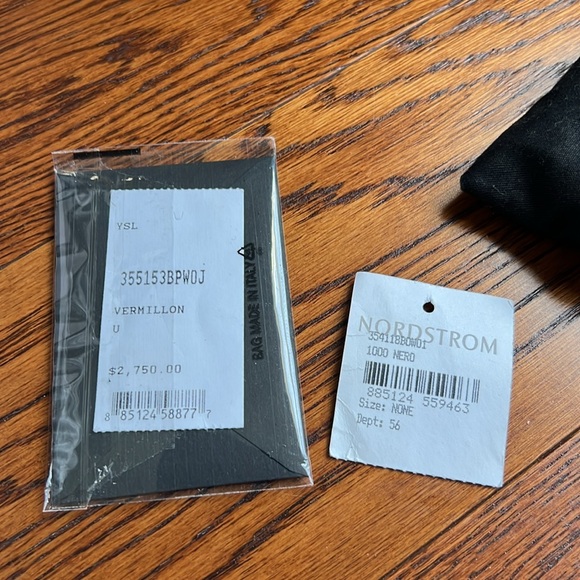 Yves Saint Laurent Black Quilted Leather Shoulder Bag - large AUTHENTIC - Picture 13 of 17